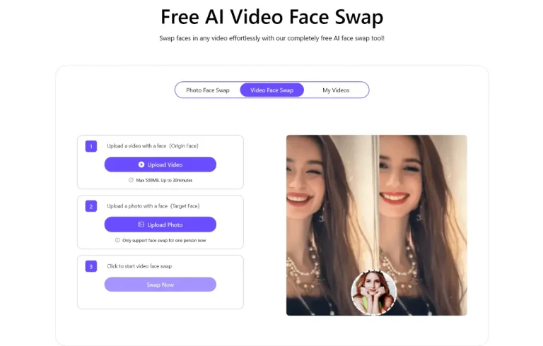 VideoFaceSwap