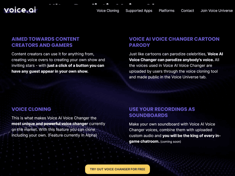  Voice AI