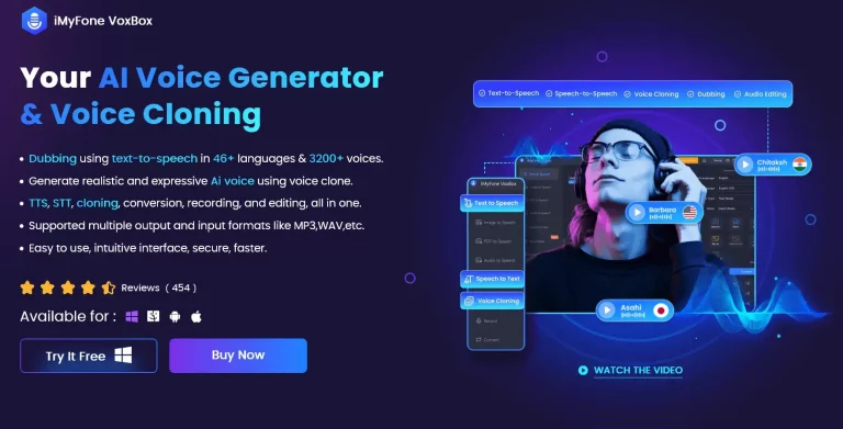 iMyFone VoxBox