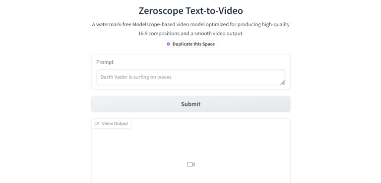 Zeroscope