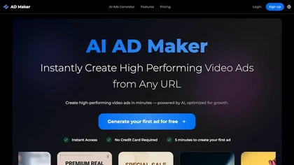  AI AD Maker