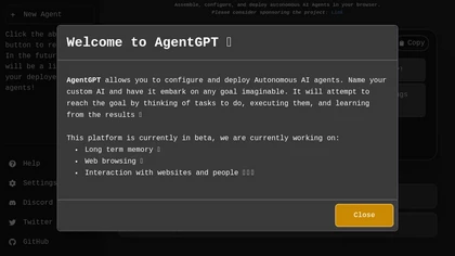  AgentGPT
