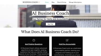  AI Business Coach