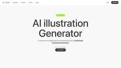Ai illustration generator