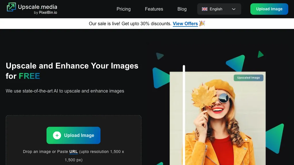  AI Image Upscaler