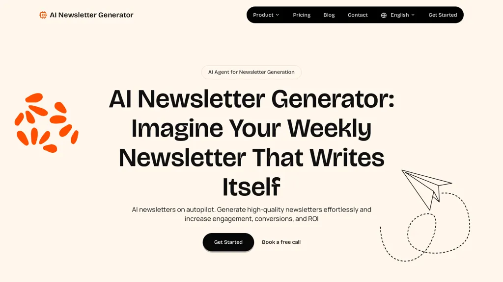  AI Newsletter Generator