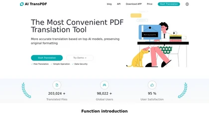  AI TransPDF