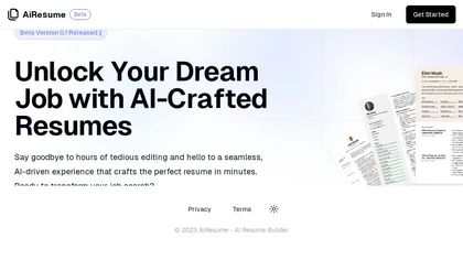  AiResume