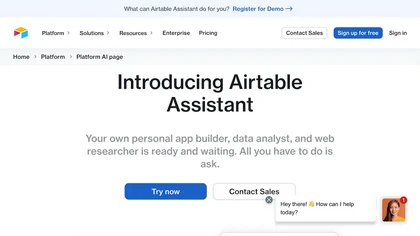 Airtable AI assistant