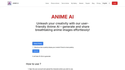 Anime AI