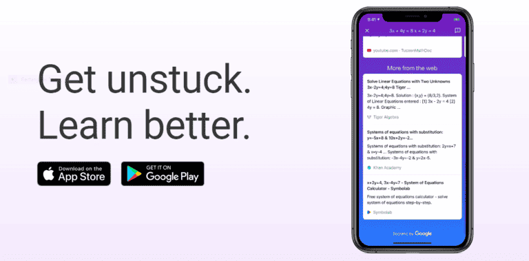 Socratic by Google