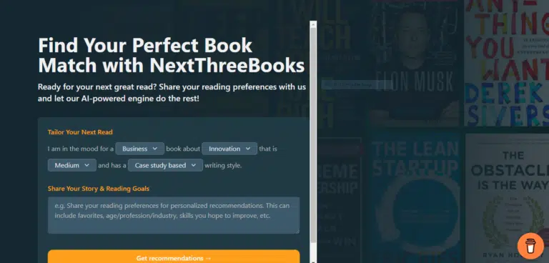 NextThreeBooks