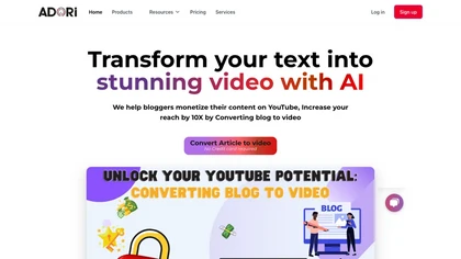  BlogToVideoAI