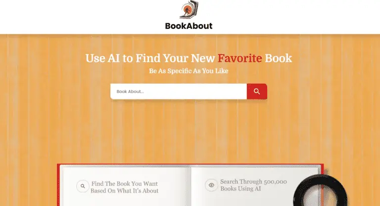 Bookabout