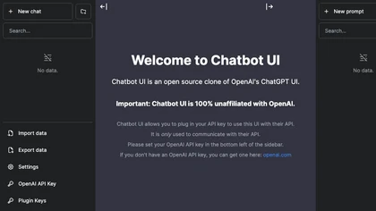  Chatbot UI