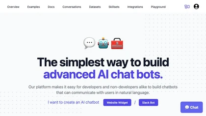  ChatBotKit