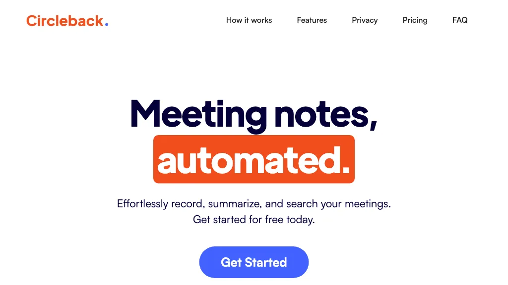  Circleback.ai