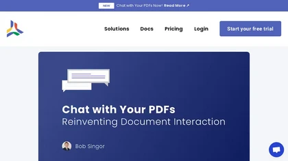 CloudPDF Chat with your PDFs