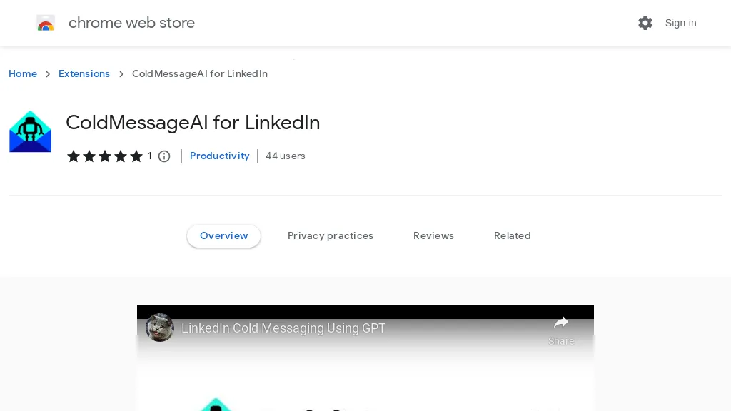  ColdMessageGPT