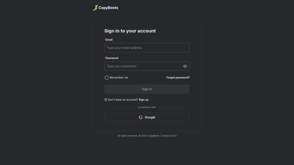  CopyBoots
