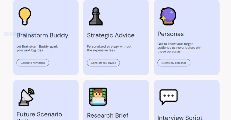 AI Toolbox for Innovators