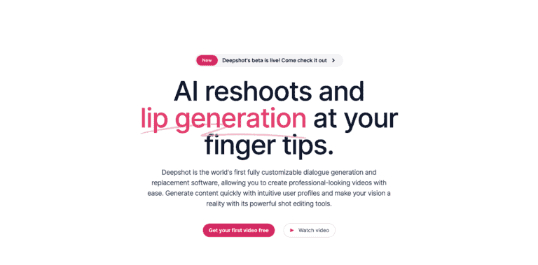 Deepshot