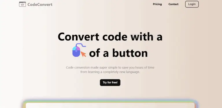 CodeConvert AI
