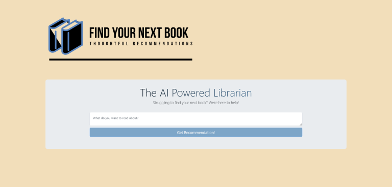 Find Your Next Book