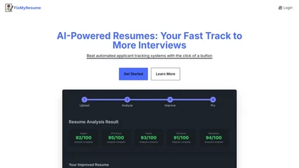 Fixmyresume