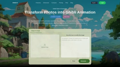  Ghibli magic maker
