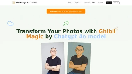 GPT image generator