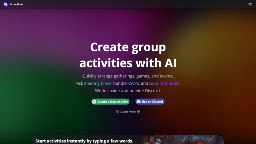  Groupflows
