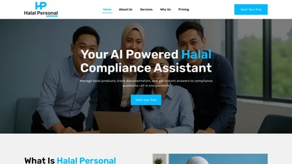  Halal Personal Advisor