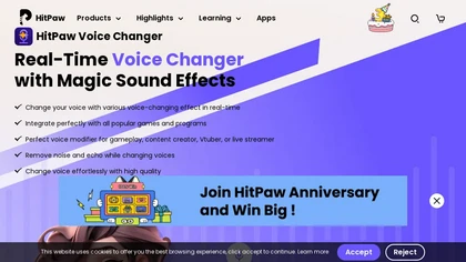  Hitpaw Voice Changer