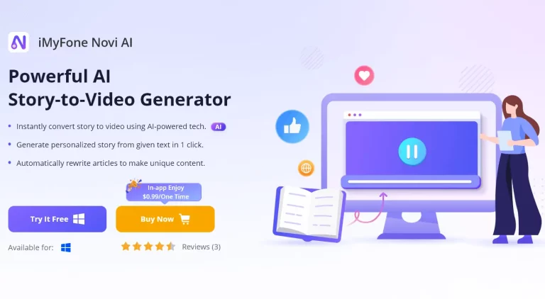 iMyFone Novi AI