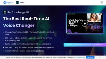  iMyFone MagicMic