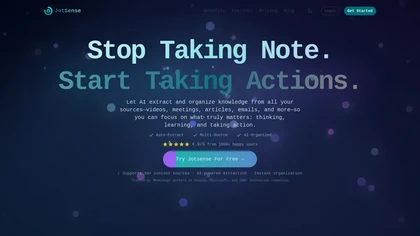 JotSense AI