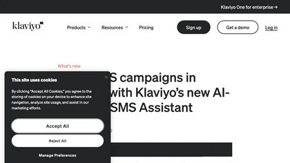  Klaviyo SMS Assistant