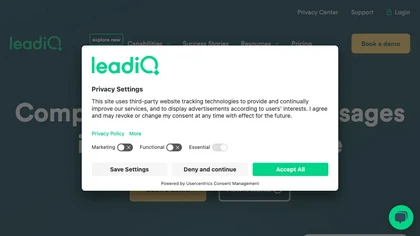  LeadIQ