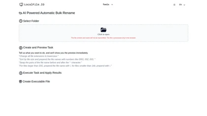  LocalFile.io