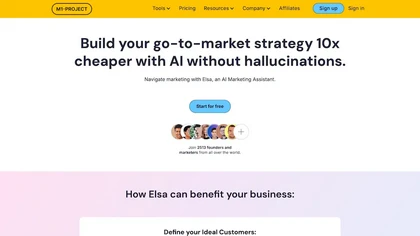 (Elsa AI) Marketing Assistant