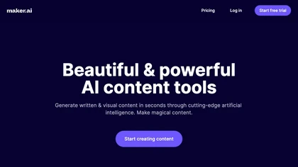  Maker AI