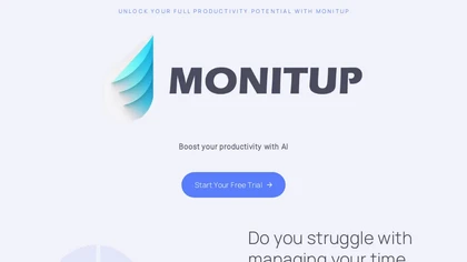  MonitUp Time Tracking