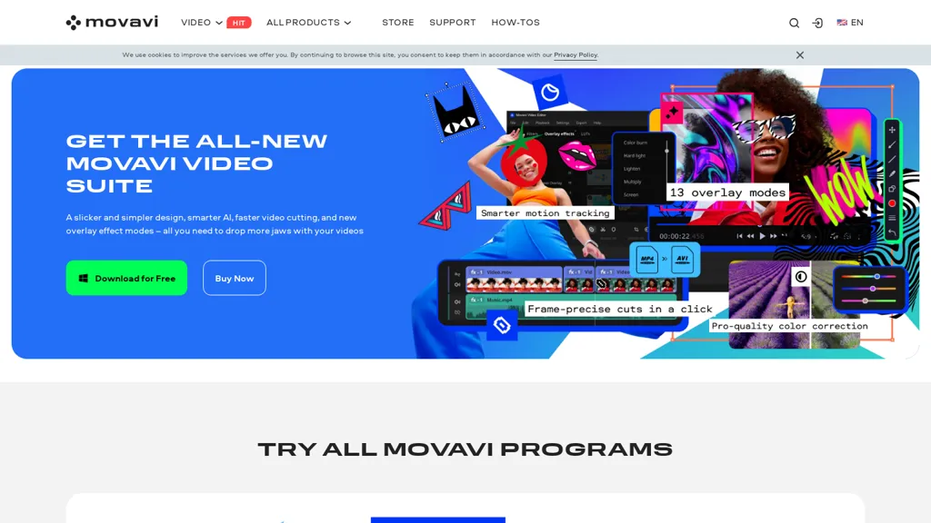 Movavi Video Editor