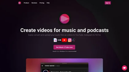  Music 2 Tube