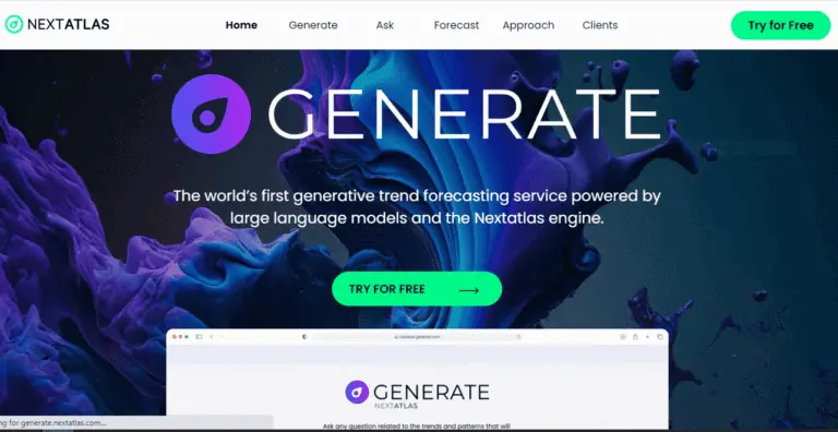 Nextatlas Generate