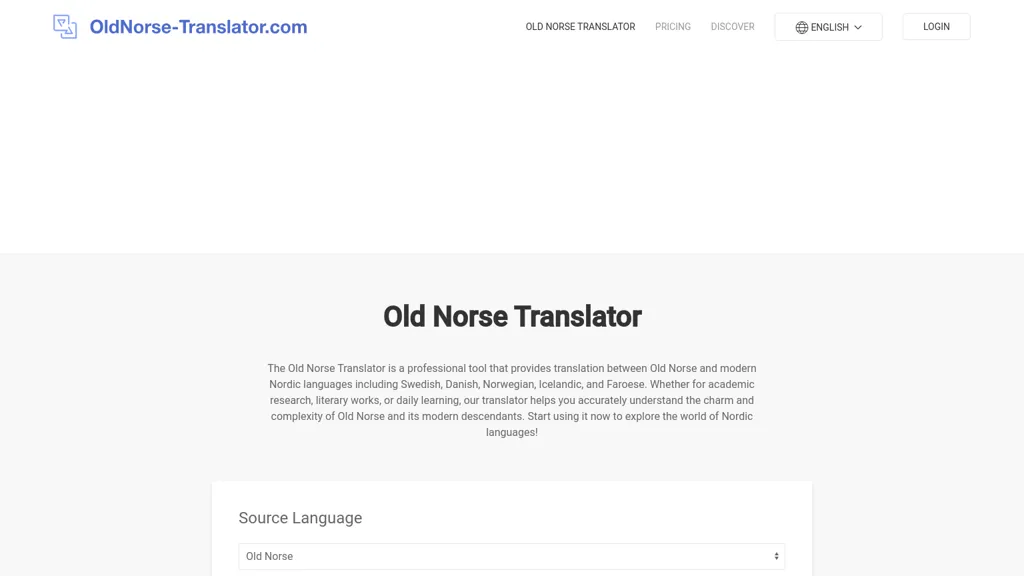  Old Norse Translator