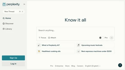  Perplexity AI