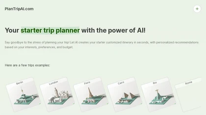  PlanTripAI