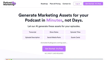 Podcast Marketing AI